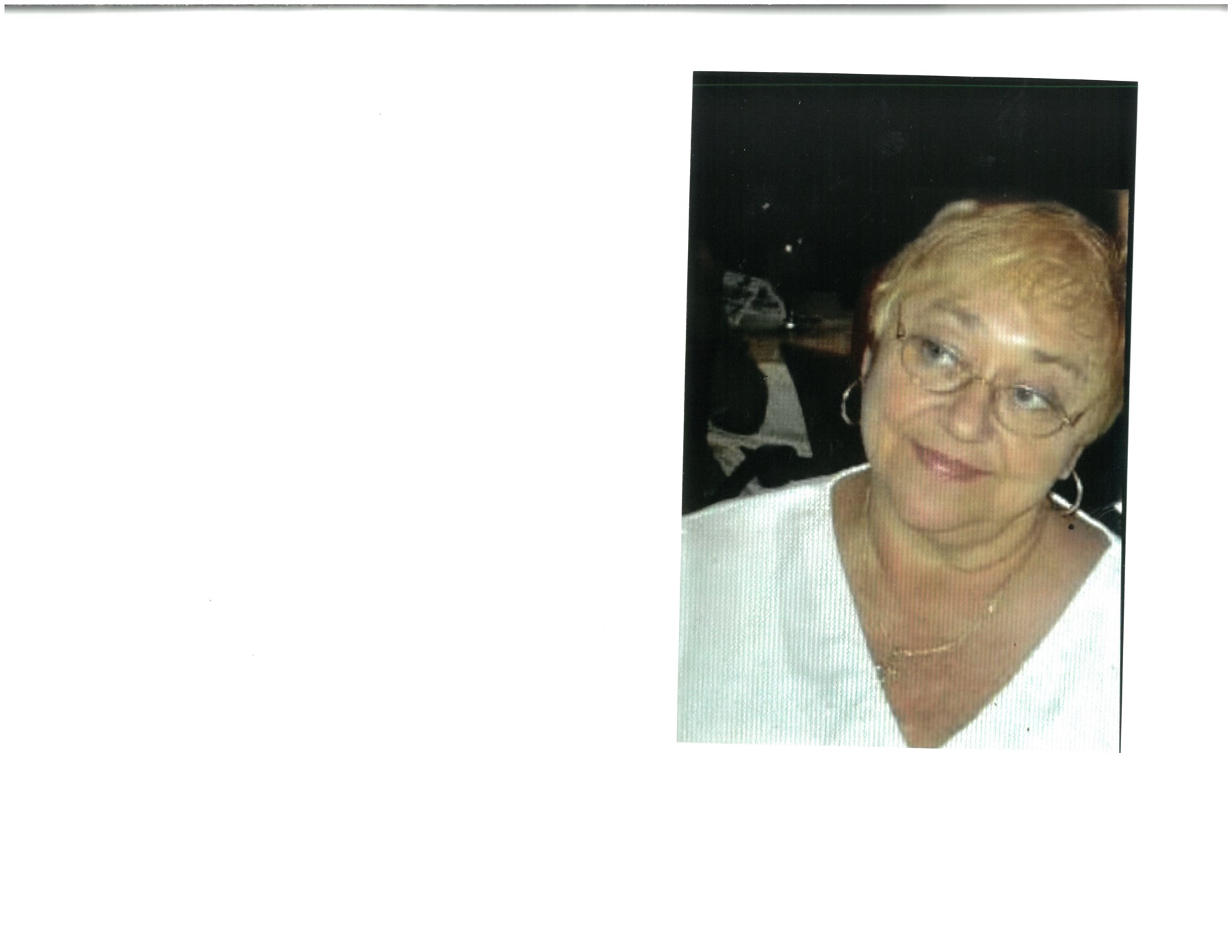 Obituary of Anna Mary Barros