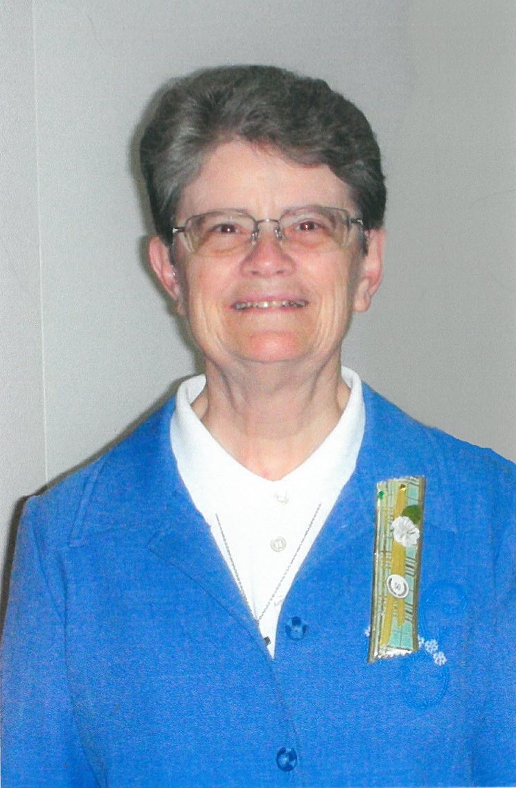 Avis de décès de Sr. Monique Darveau