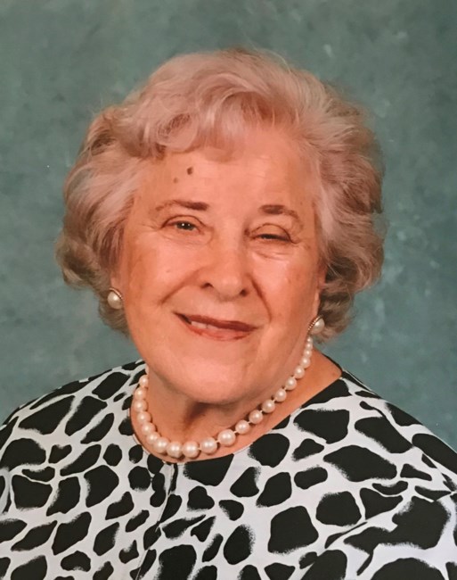 Obituary of Elizabeth Martin Werner