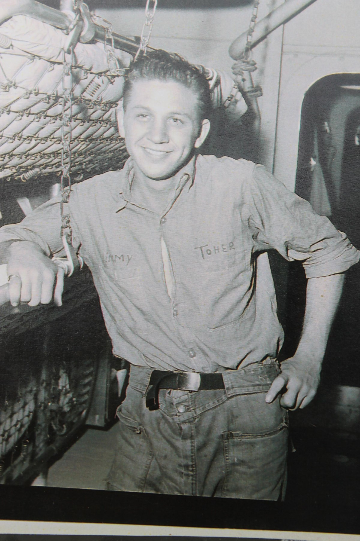 Obituary of James F. Toher Jr.