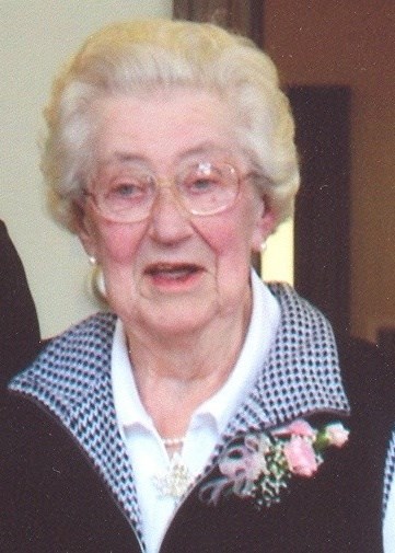 Obituary of Marion Florence Ward