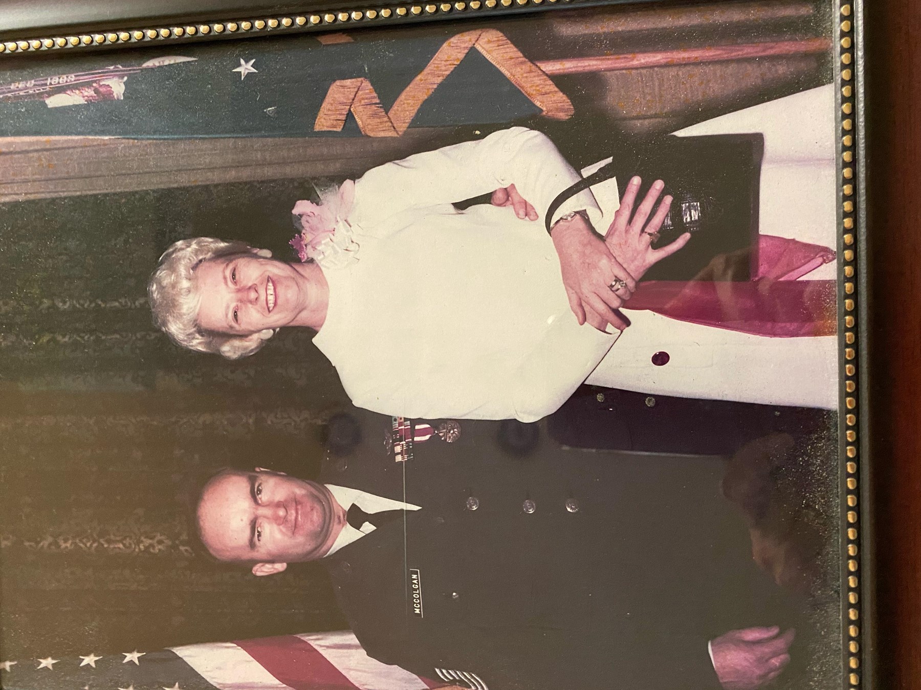 Obituary of John P McColgan