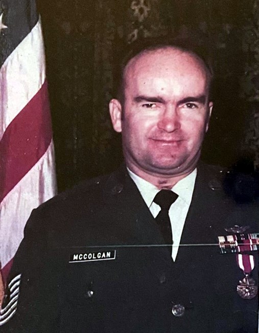 Obituary of John P McColgan