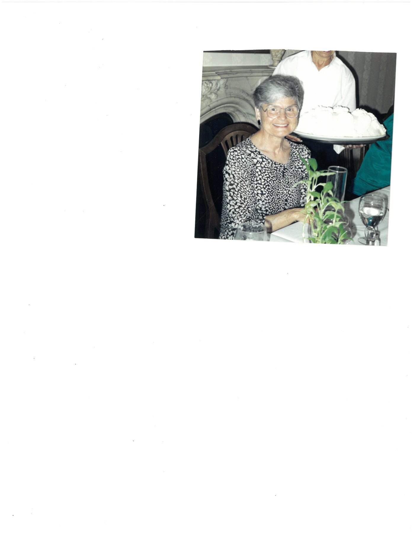 Obituary of Maria V. Panté