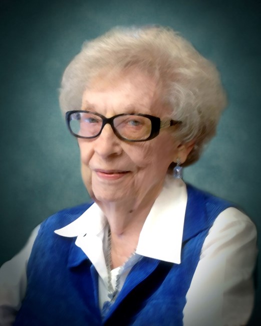Obituary of Alice Sander Hahn