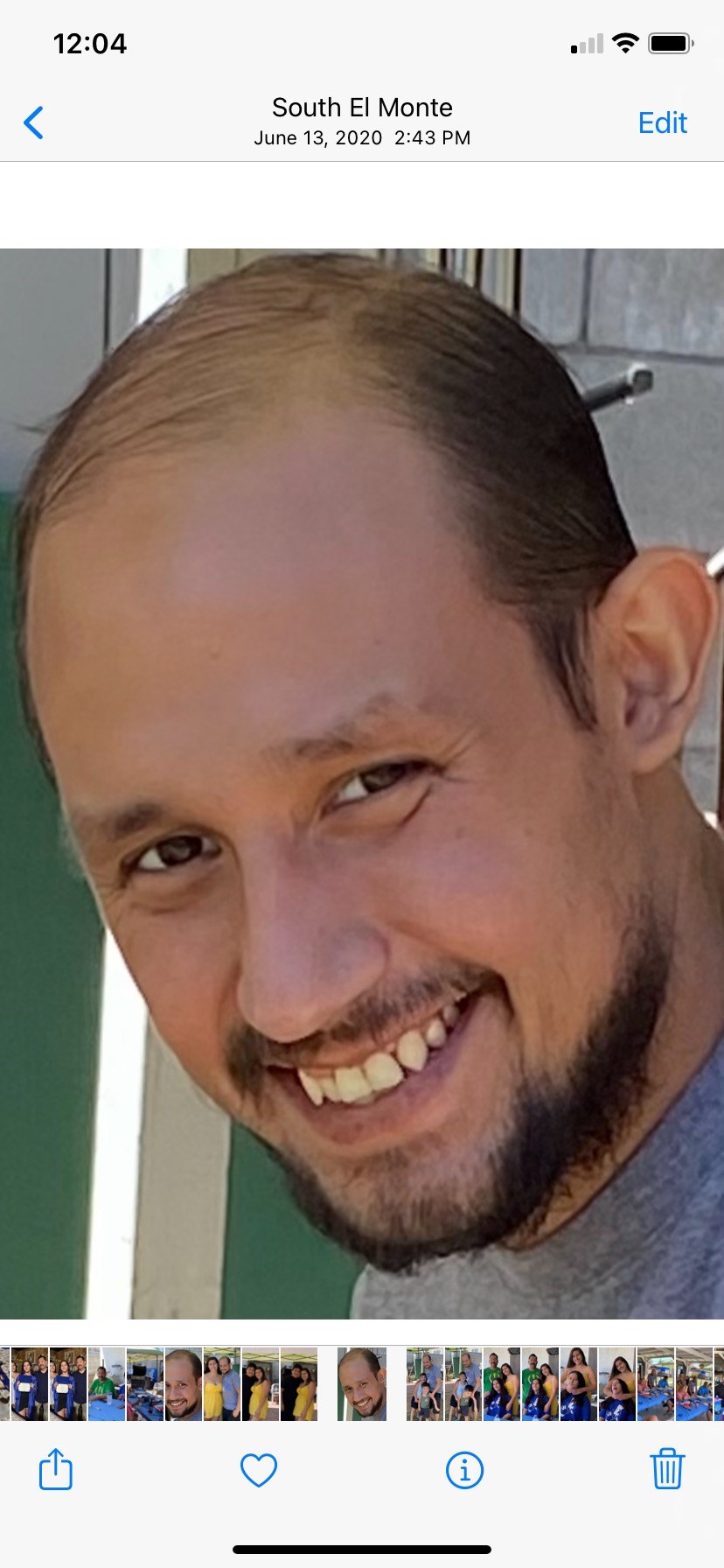 Obituary of Julian Salvador Ocampo