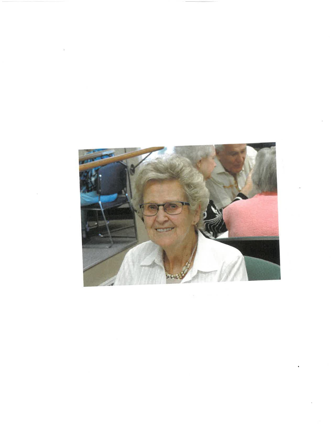 Obituary of Patricia Robb