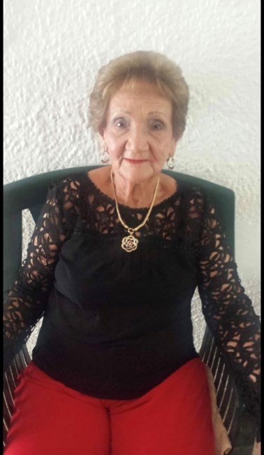 Avis de décès de Carmen Delgado Ortíz