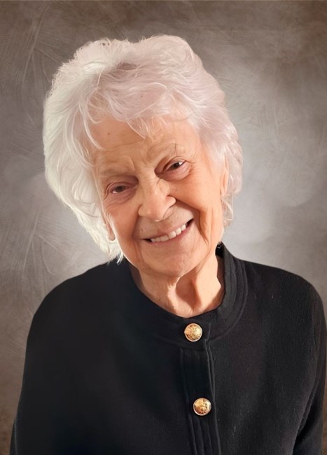 Obituary of Mme Marie-Reine Douville