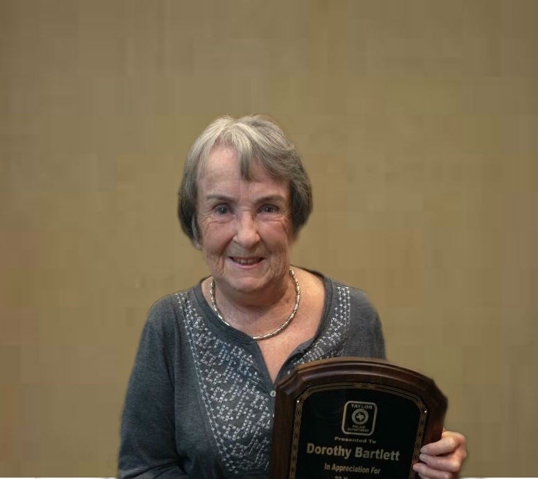 Obituario de Dorothy Bartlett