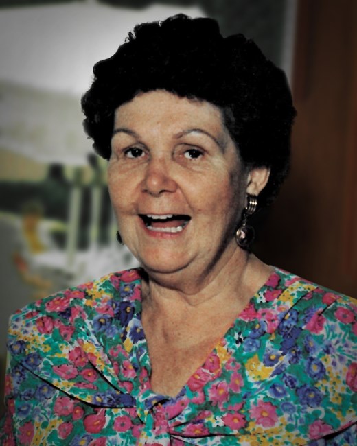 Avis de décès de Mary Jane "Marie" Alexandria Wright