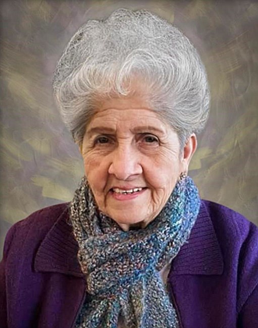 Avis de décès de Mary Lou Garcia