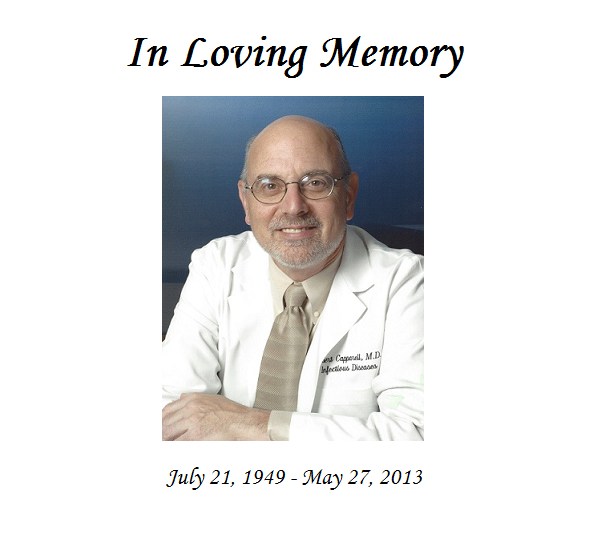 Obituary of Robert Capparell