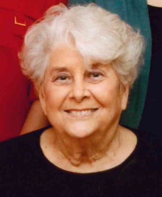 Obituary of Mrs. Betty Parris