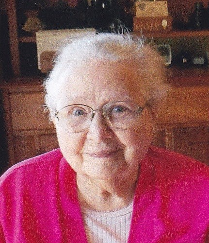 Obituary of Betty Courtright
