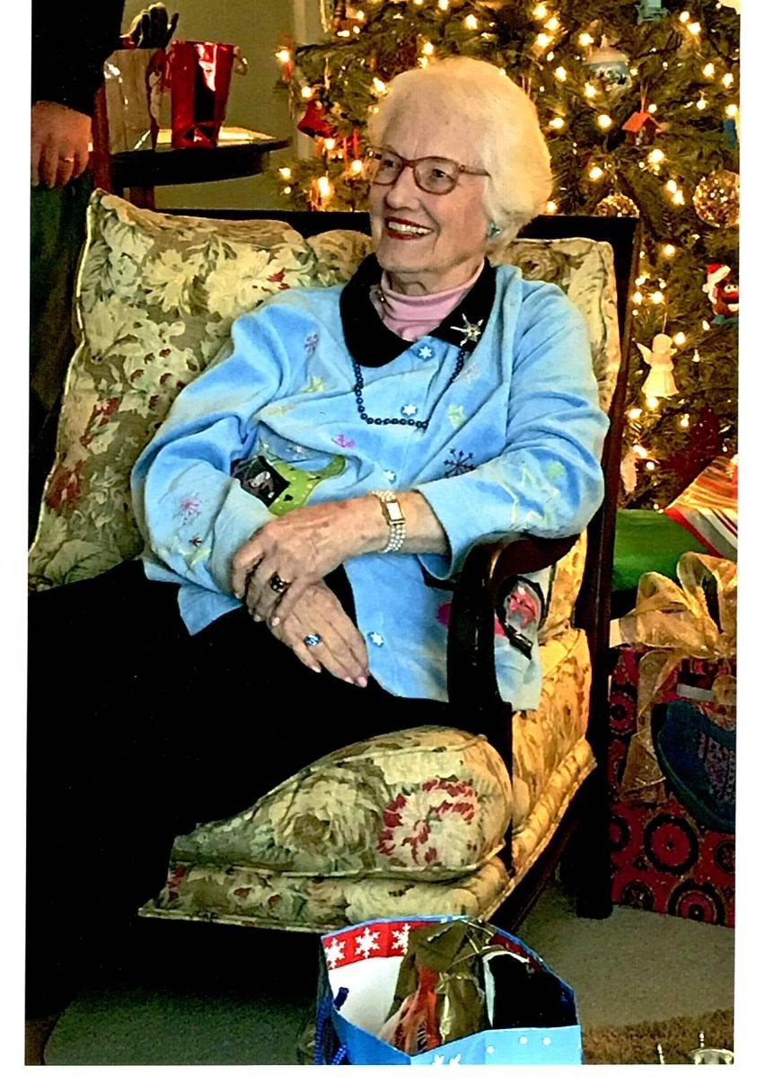 Obituary of Barbara Jane Thompson