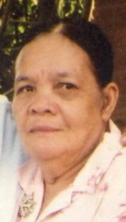 Obituary of Teofila Gonzalez