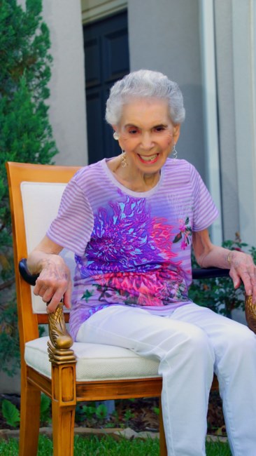 Obituary of Pearl Blair