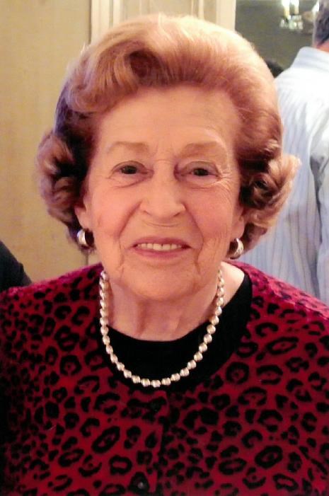 Obituary of Louise Helen Burnstein