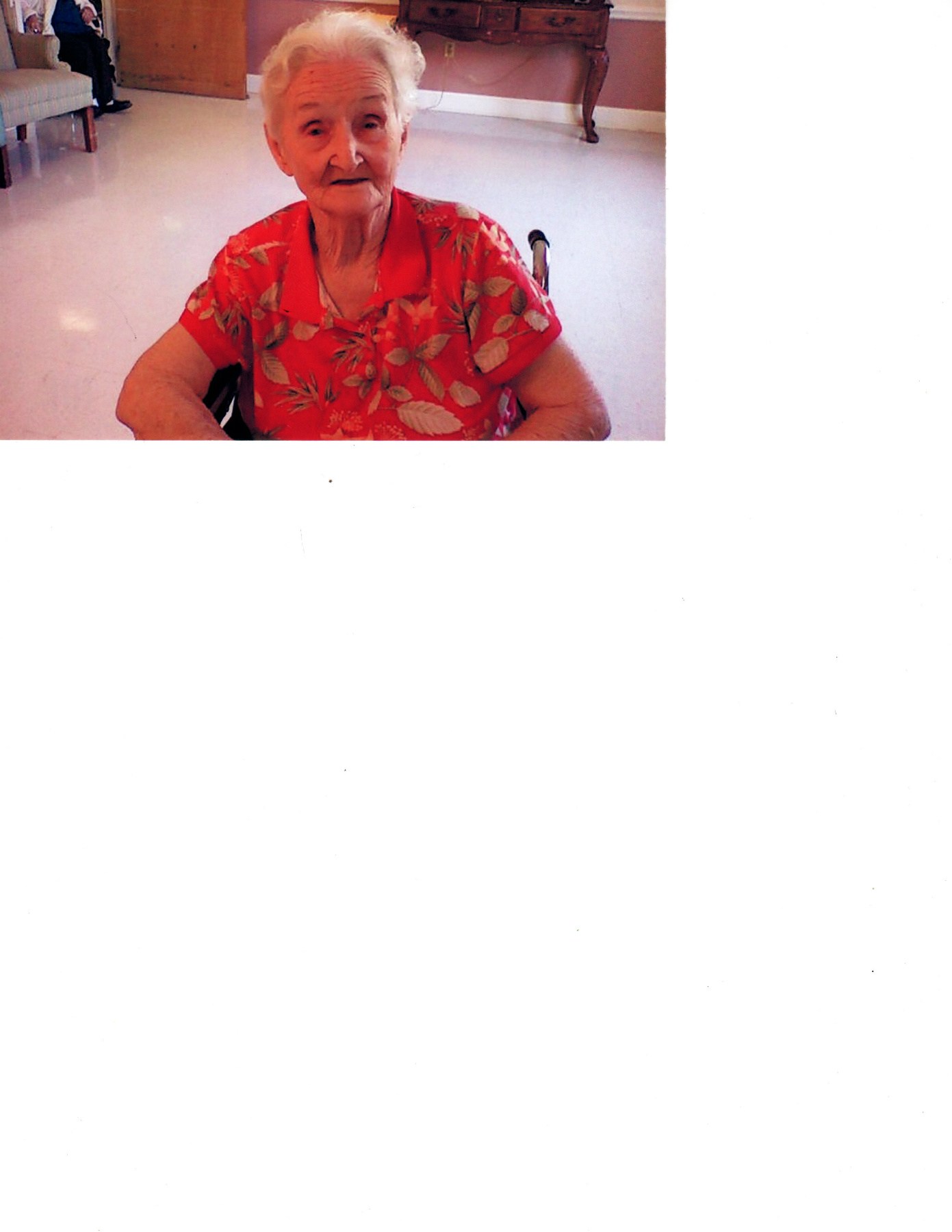 Avis de décès de Pauline Kennedy Duckworth