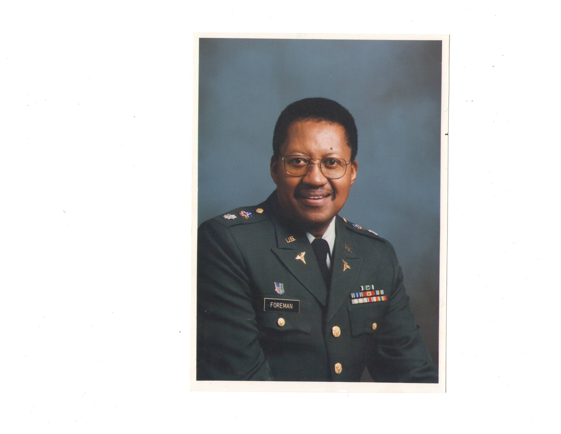 Obituary of Adolphus Foreman