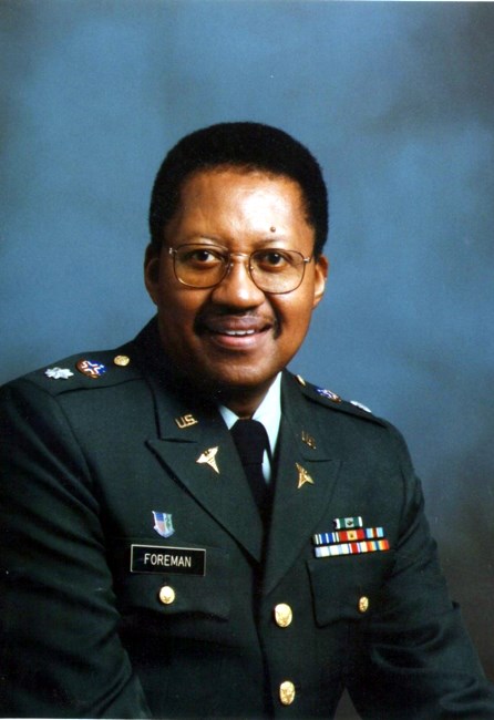 Obituary of Adolphus Foreman