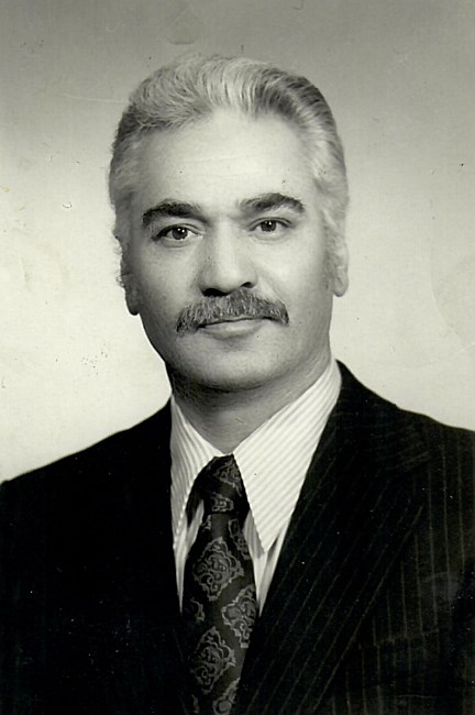 Obituario de Hossein Roushanzamir