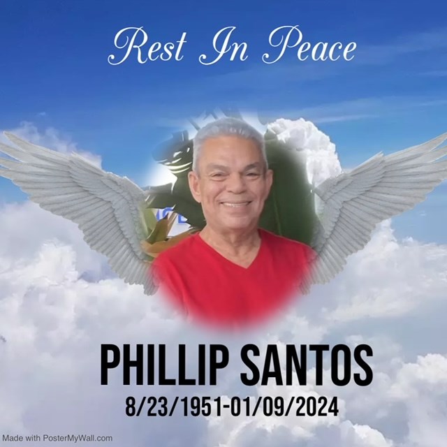 Obituary of Phillip L. Santos