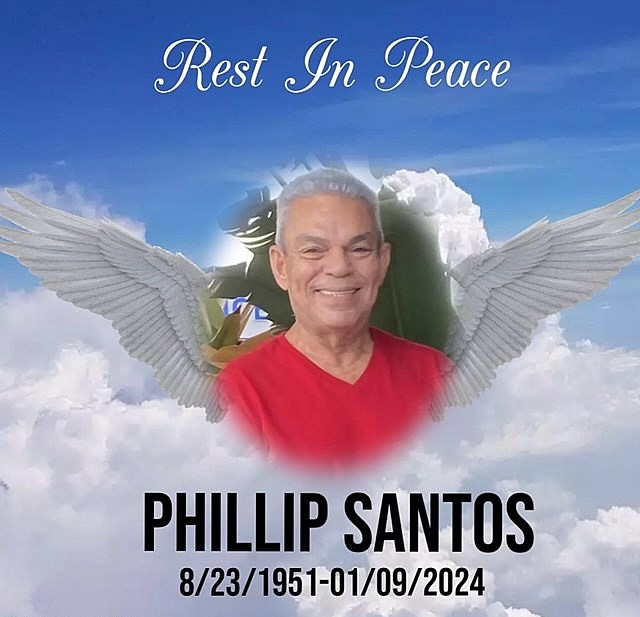 Obituary of Phillip L. Santos