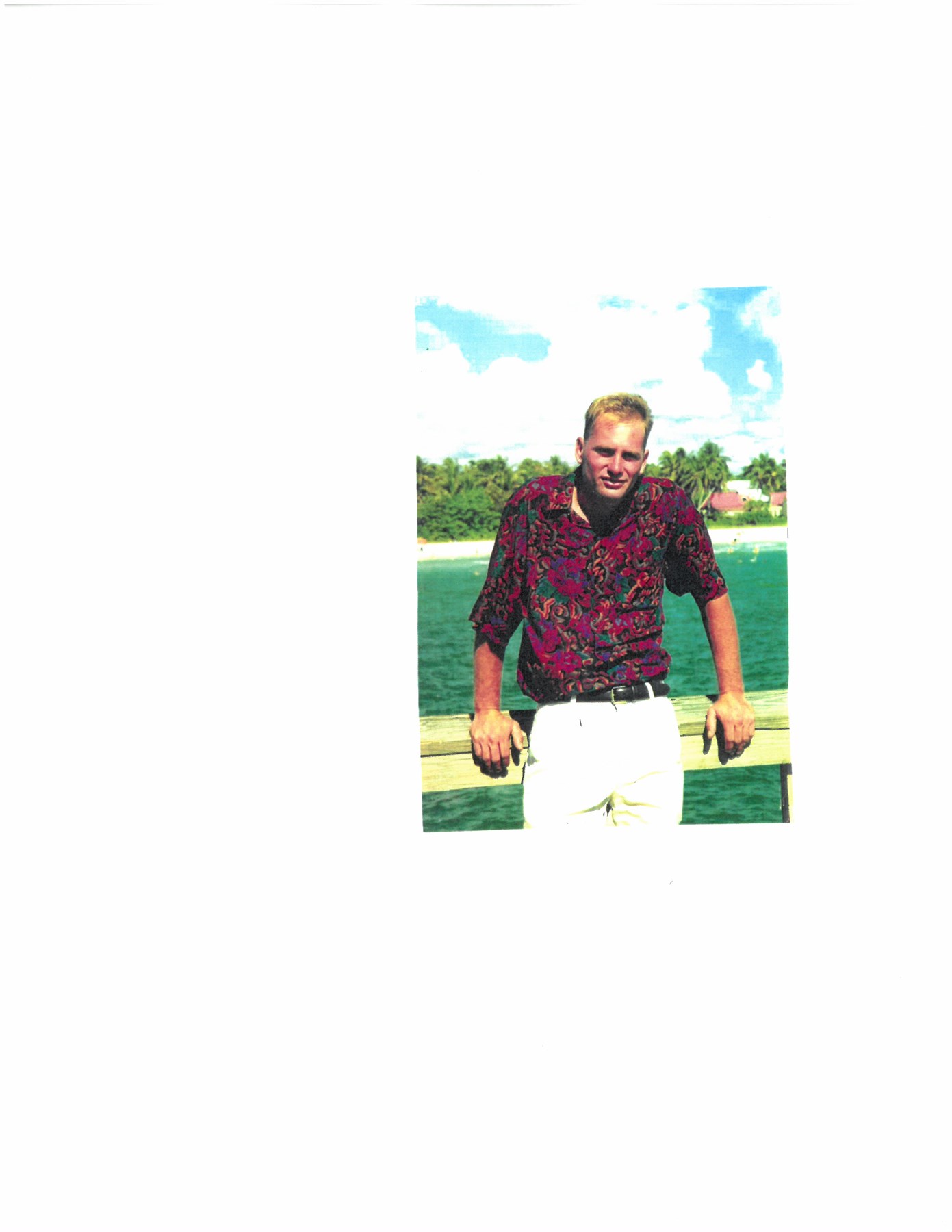 Obituary of Jamison Ray Sankey