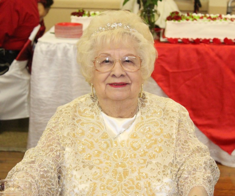 Obituary of Mary Simona Rios
