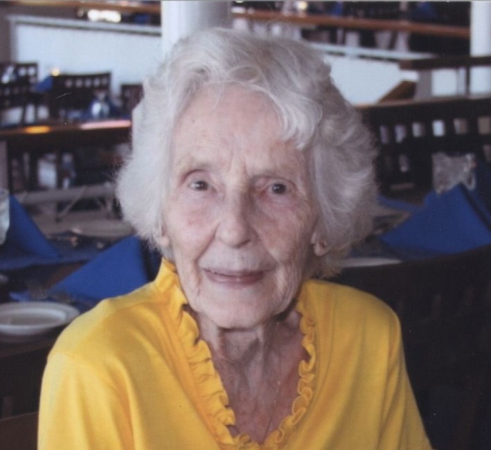 Obituario de Mary Elizabeth Curry O'Neill