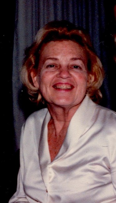 Obituary of Frances B Kroeger