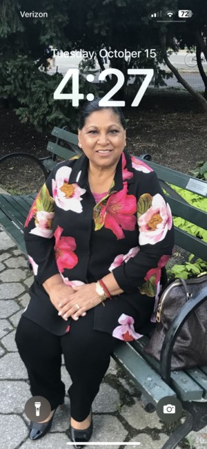 Obituary of Bibi Ayesha Alie