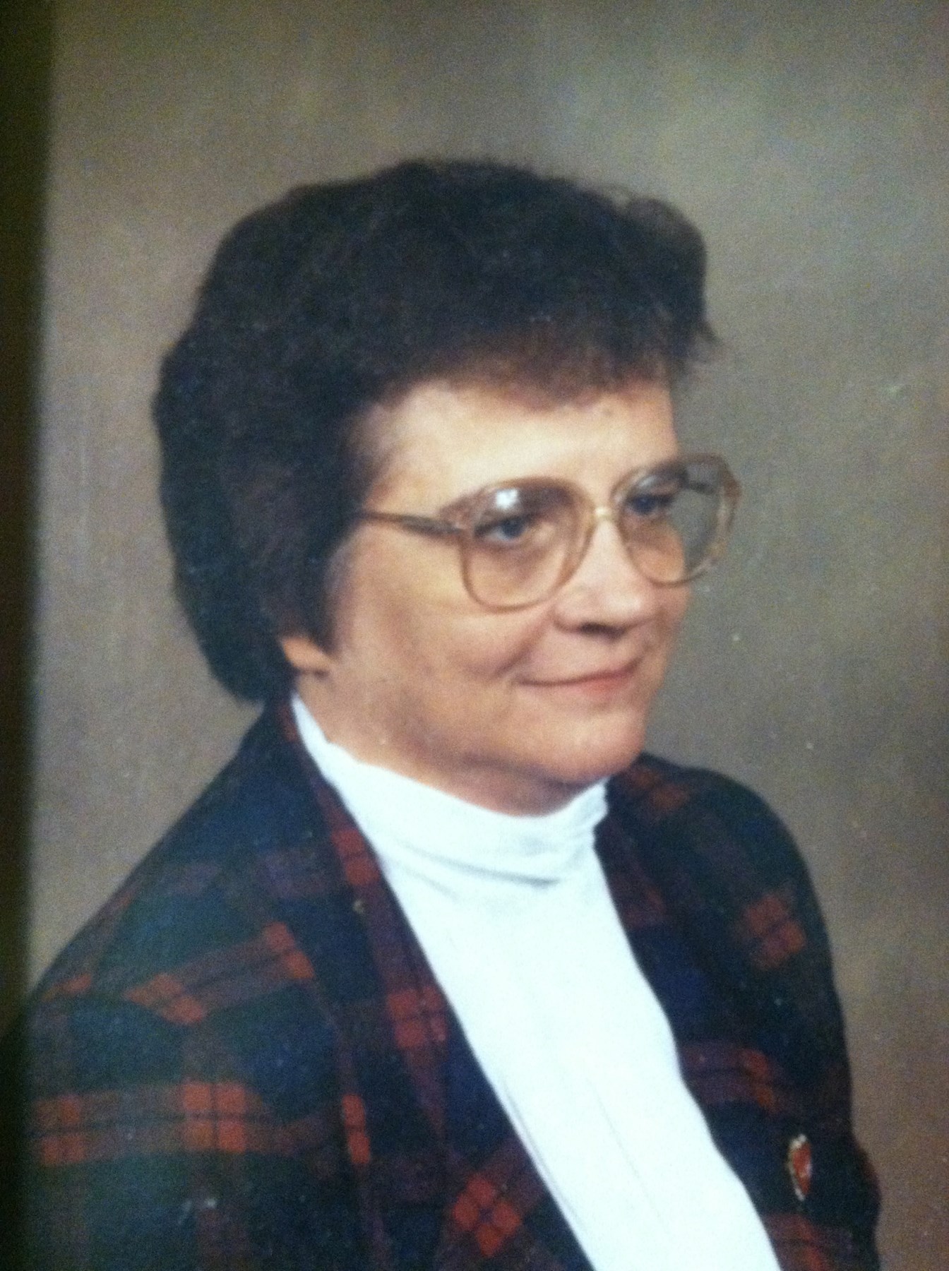 Obituary of Mary Robbins