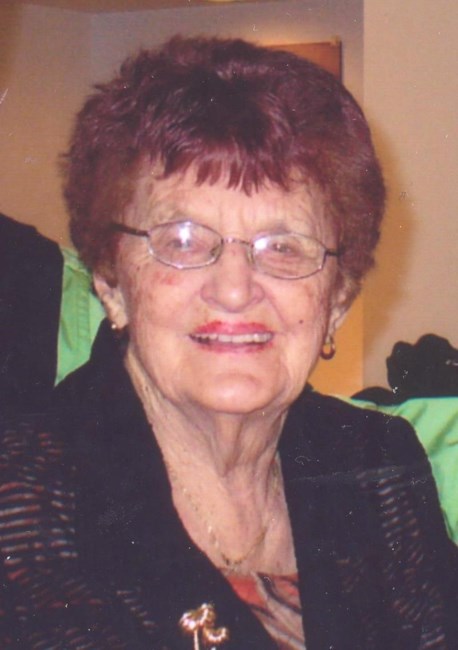 Avis de décès de Mme Thérèse Claveau