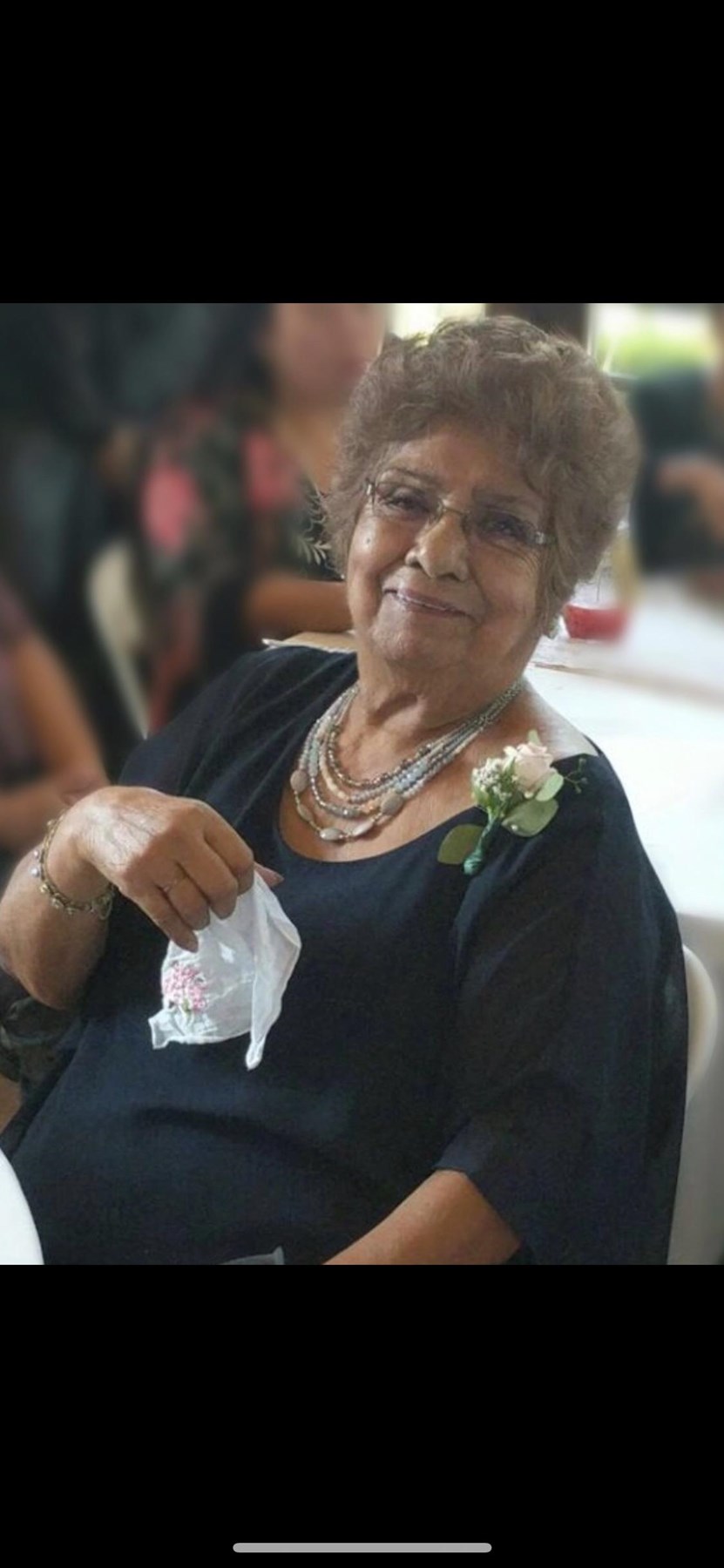 Obituary of Lupe Marin