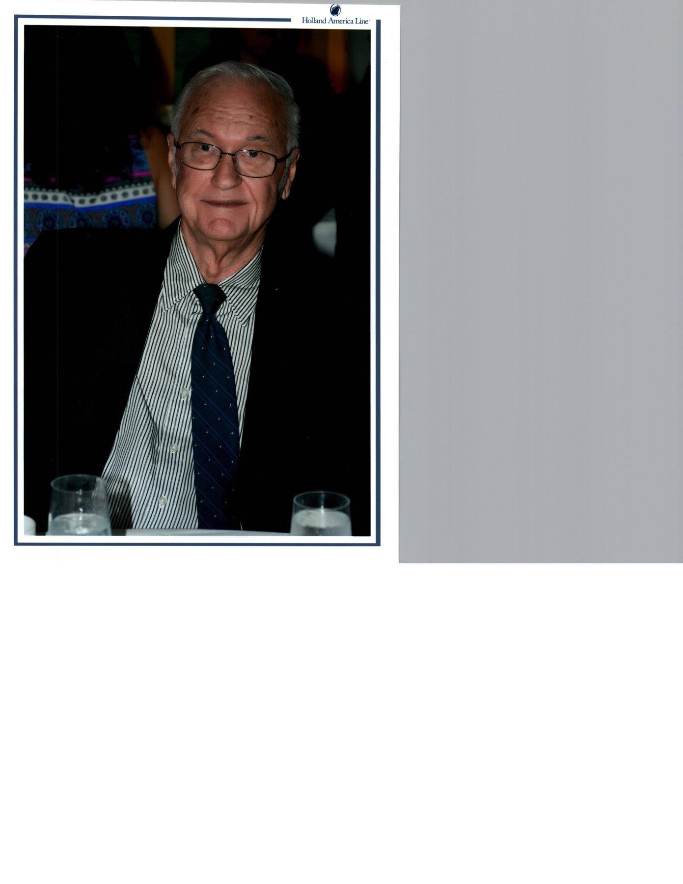 Obituary of Jon Broward Barber