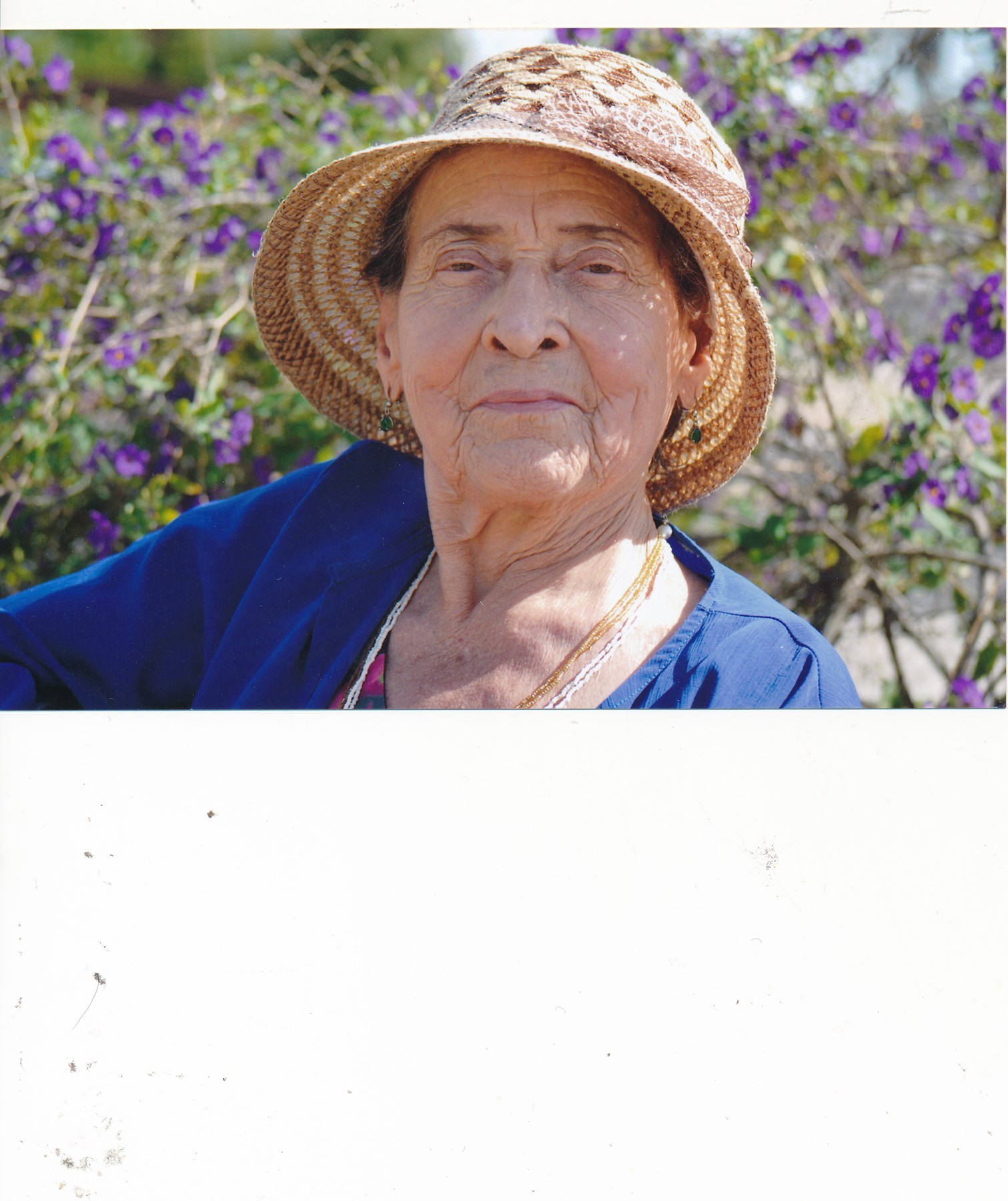 Obituary of Francisca Morataya Flores