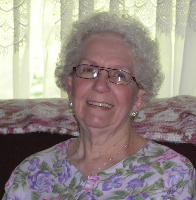 Obituary of Ruth Marjorie Petersen