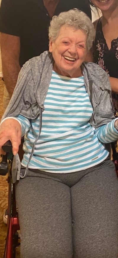 Obituary of Gloria Becker