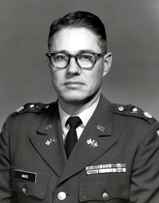 Avis de décès de Robert Dale Maus