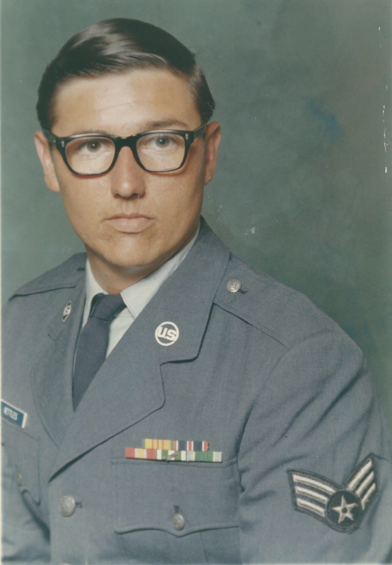 Obituary of Frederick Joseph Nettles