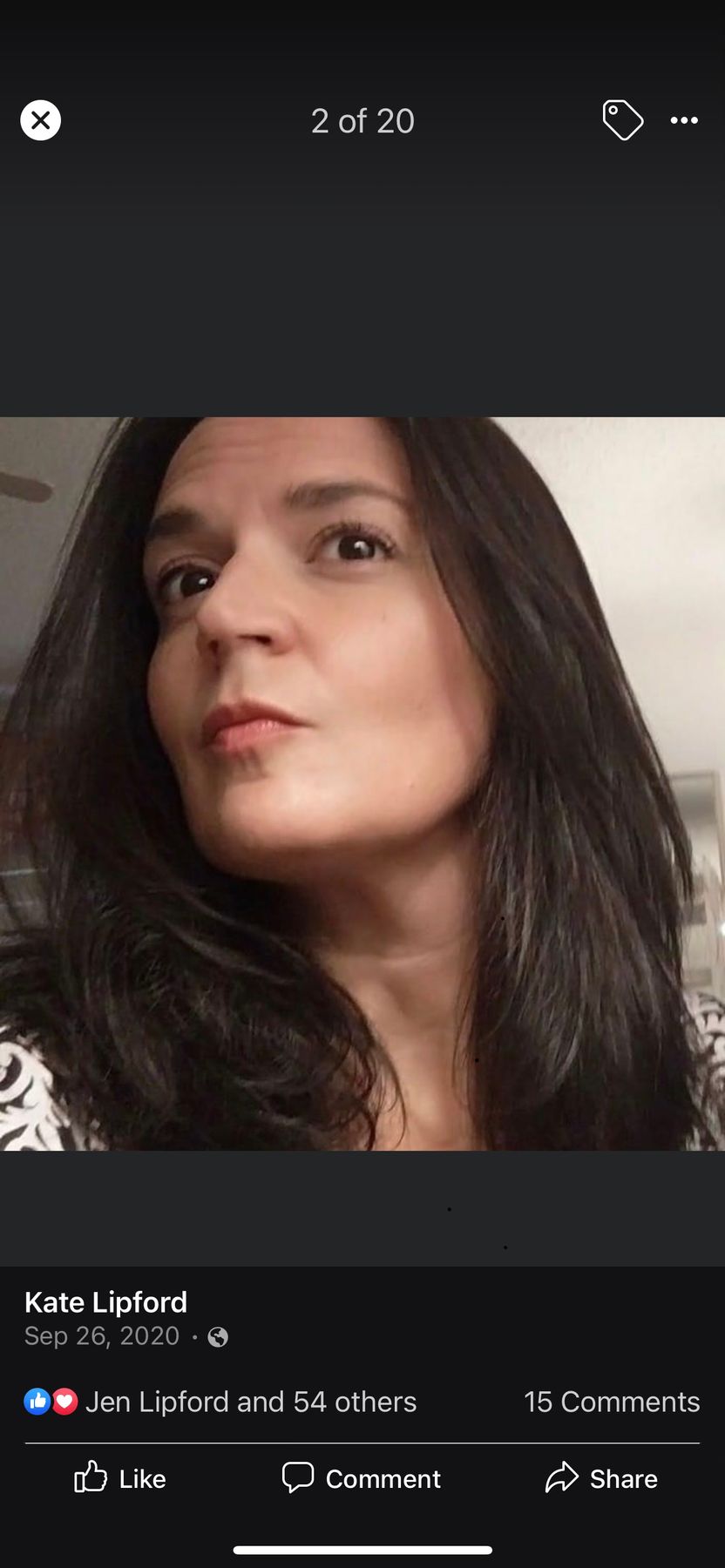 Obituary of Katherine Lipford Woodruff