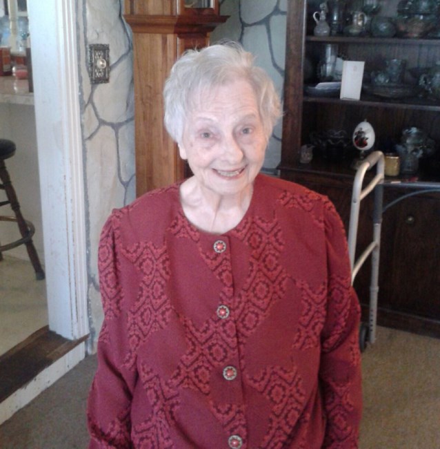 Obituary of Ruth Irene Zimmerman