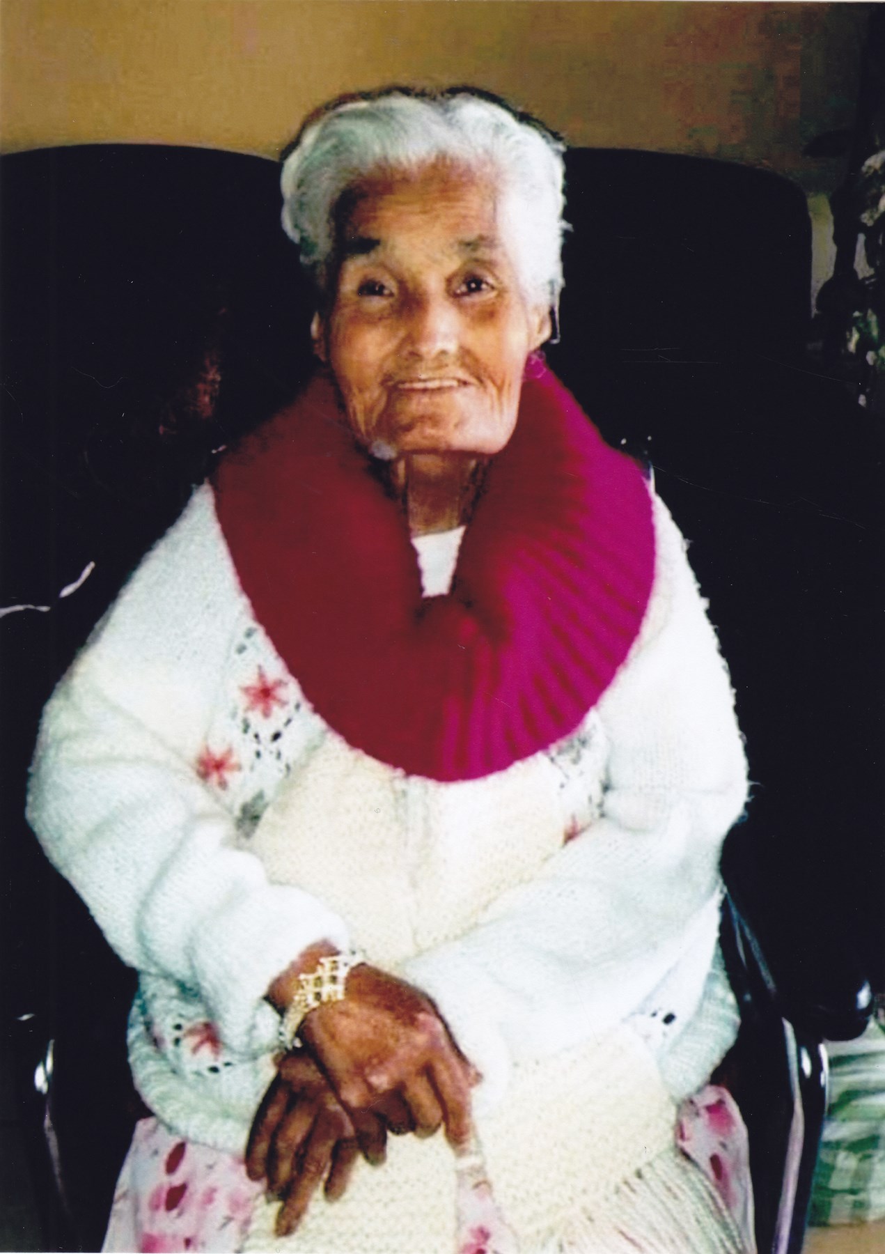 Obituary of Maria Petra Rodriguez de Perez