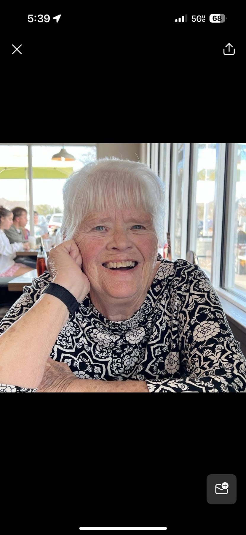 Obituary of Beverly "Bev" Mae Sheridan