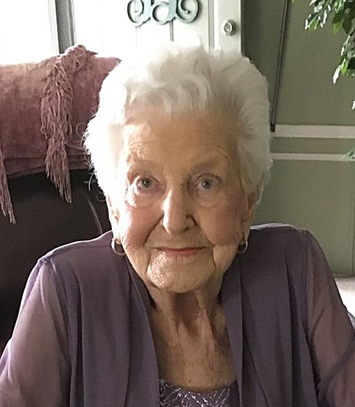 Obituary of Mary Evelyn Broyles Burnette