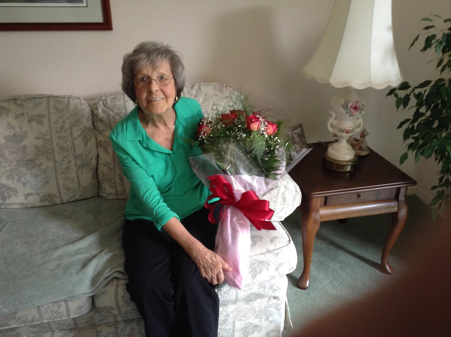 Obituary of Joyce Irene Adams