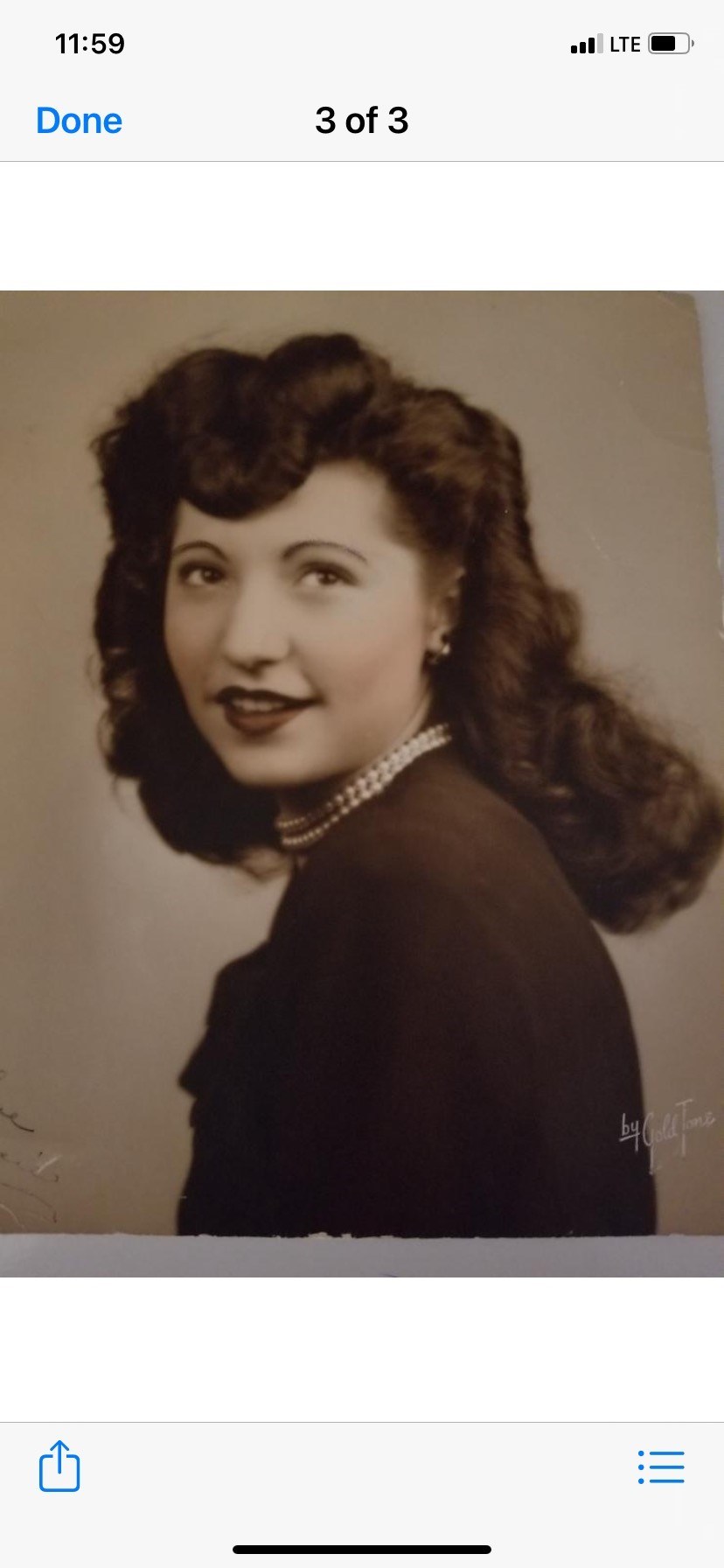 Obituary of Josephine Elizabeth Brown